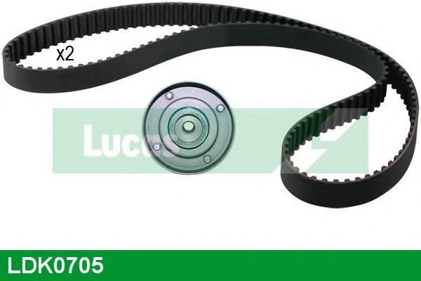 LUCAS ENGINE DRIVE LDK0705 Timing Belt Kit